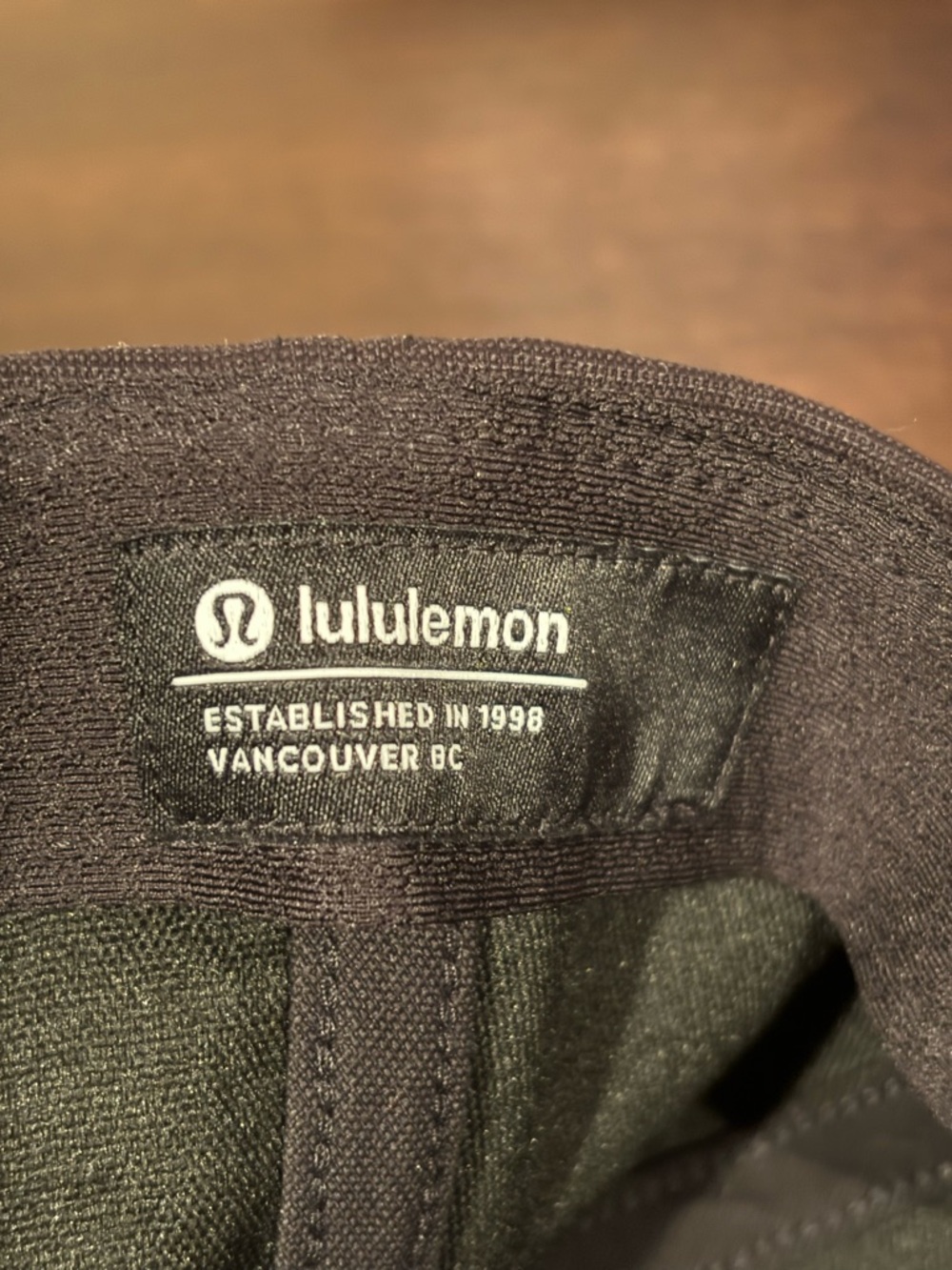 Lululemon Classic Ball Cap Black Small Medium - Picture 12 of 12